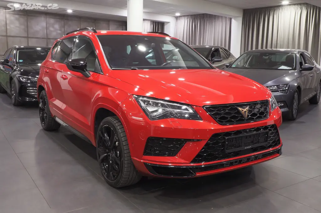 Cupra Ateca 2.0 TSI 221 kW 4×4 DSG Tažné Panorama